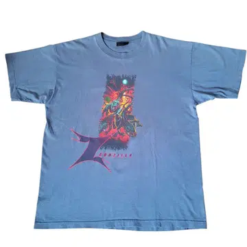 GODZILLA 고질라 할리우드판 90s 무비 티셔츠