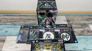 HUNTER x HUNTER 제일복권 피규어 곤
