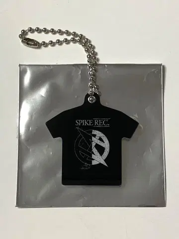 GLAY T셔츠 키링 HISASHI SPIKE 화이트 블랙 새상품