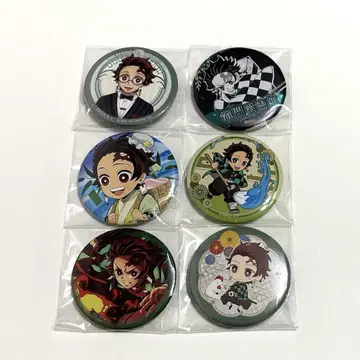 카마도 탄지로 귀멸의 칼날 캔뱃지 묶음 판매