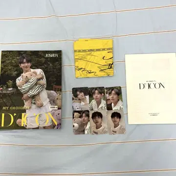 SEVENTEEN 세븐틴 조슈아 DICON 사진집 세븐틴
