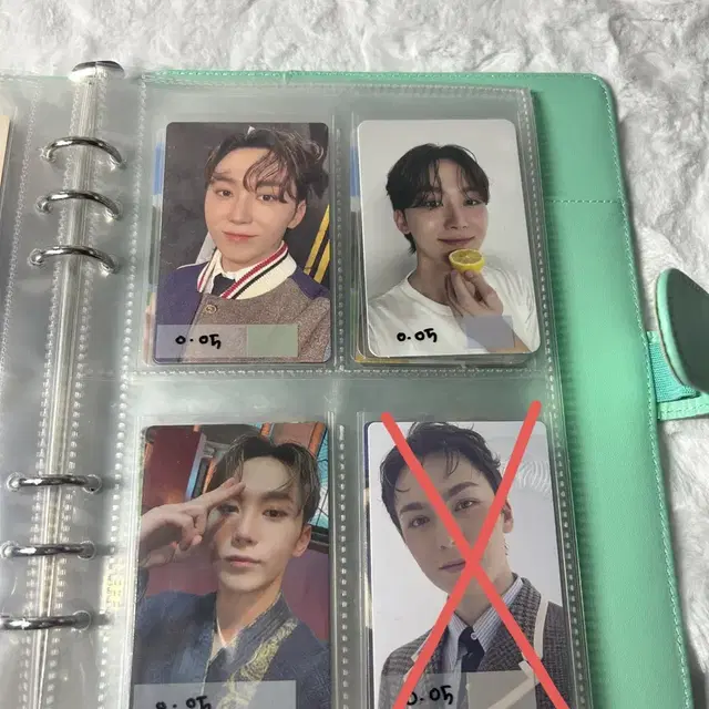 승관이 포카 팝니다