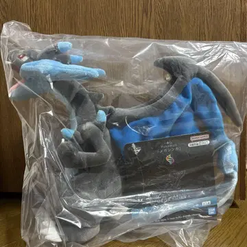 제일복권 포켓몬 메가진화 메가리자몽X A상 봉제 인형