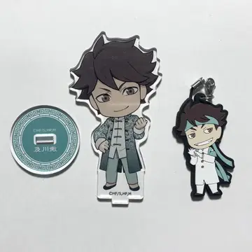 하이큐 난자타운 미니게임 울려라! 뜨거운 응원! A상 오이카와 토오루