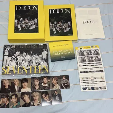 SEVENTEEN 세부치 DICON 사진집