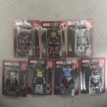 MARVEL STUDIOS 베어브릭 Happy 복권 1번