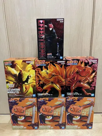 NARUTO 나루토 프라이스 피규어 7점 묶음 판매