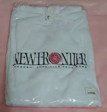 테고시 유야 NEW FRONTIER 풀오버 후드티