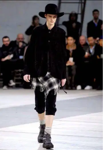 넘버 (N)아이니 랩 스커트 2007AW
