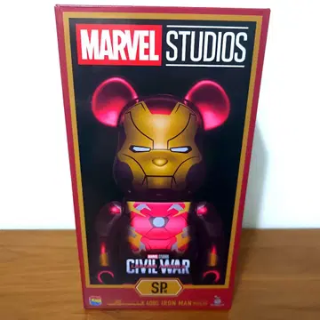 MARVEL Happy 복권 BE@RBRICK SP상 아이언맨