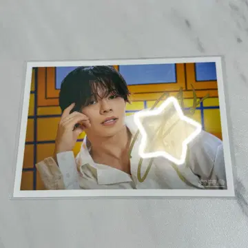 초특급 카이 사인 포함 브로마이드 Joker