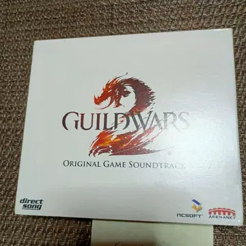 길드 워 GUILD WARS 2 GAME 사운드트랙 CD vgm