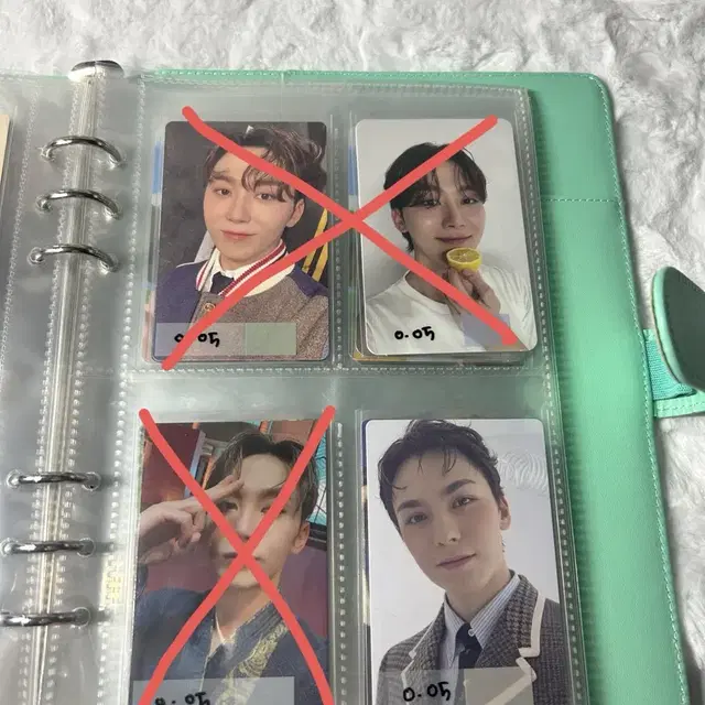버논이 포카 팝니다