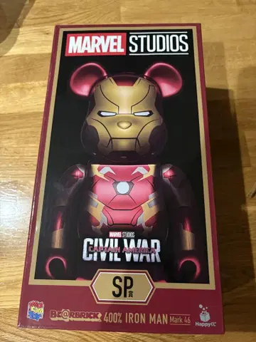 SP상 BE@RBRICK 400% [IRON MAN Mark 46]