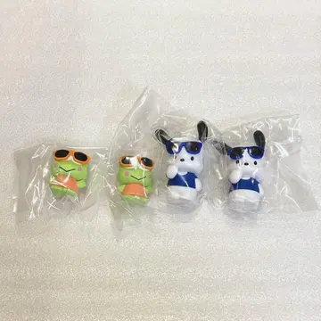 하피단부이 선글라스 번쩍번쩍 피규어 포차코 케로케로케로피