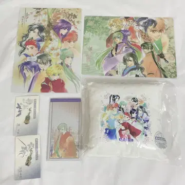 하르카나루 토키노 나카데 미니 쿠션 책받침 키링 메모장 굿즈