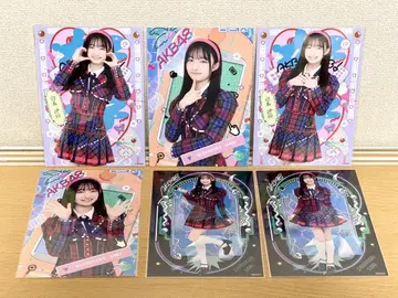 백조 사렌 AKB48 브로마이드 다이마루 한정판 6장 세트