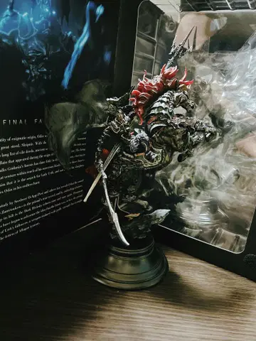 FF14 투신 오딘 마이스터 퀄리티 피규어