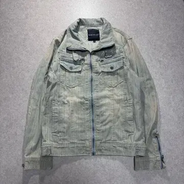 y2k archive in the attic denim jacket