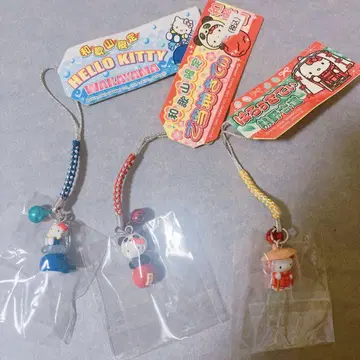 산리오 지역 한정 키티 와카야마 구마노고도 팬더 매실 고래