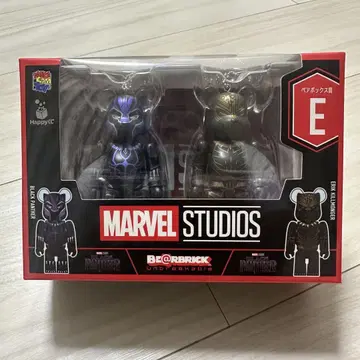 BE@RBRICK 마블 페어 박스상:E