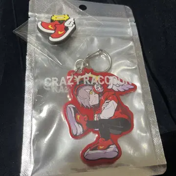 CrazyRaccoon 달마이즈갓 아크릴 키링 CR 스토어