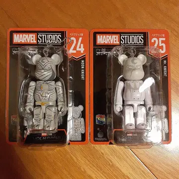 MARVEL BE@RBRICK 베어브릭상 24, 25
