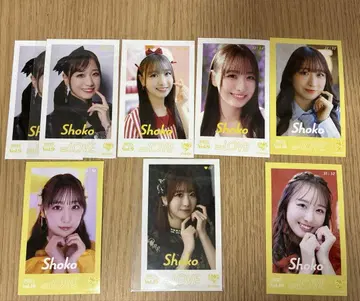 =LOVE 타키와키 쇼 포토 카드 레어