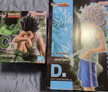 제일복권 HUNTER x HUNTER 피규어 세트 C상 D상