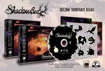 수입판 섀도우버그 Switch 게임 Shadowbug 사운드트랙 CD