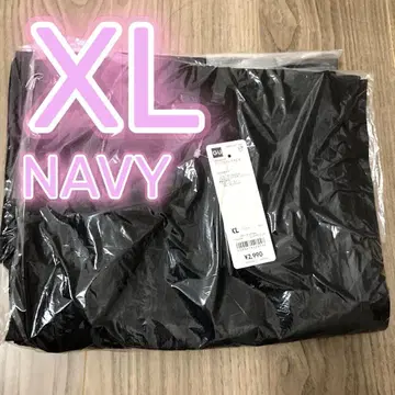 새상품 지유 랩 슬랙스 Z+E 스트라이프 네이비 XL