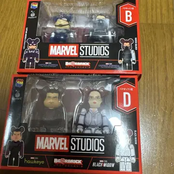 MARVEL 복권 BE@RBRICK 베어브릭