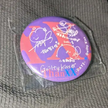 애니섬머 2025 캔뱃지 길키스 GUILTY kiss 사인
