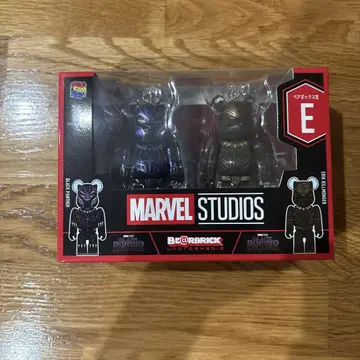 MARVEL / Happy 복권 BE@RBRICK 페어 박스상 E