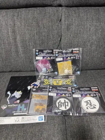 제일복권 HUNTER x HUNTER G상 H상, I상 세트