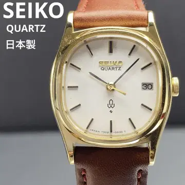 고급 SEIKO QUARTZ 배터리 교환 완료 일본제 여성용 손목시계
