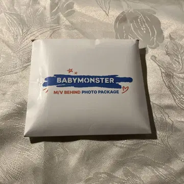 BABYMONSTER 베비몬 HELLOMONSTERS 사진 패키지