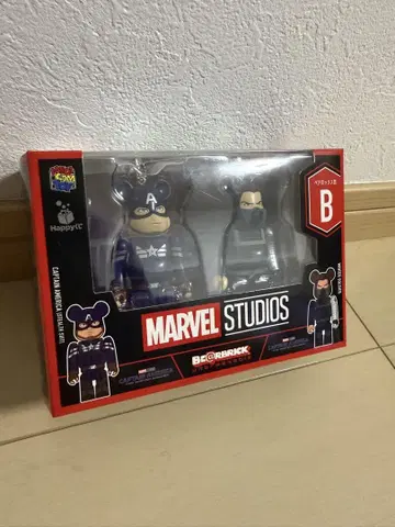 MARVEL BE@RBRICK B상