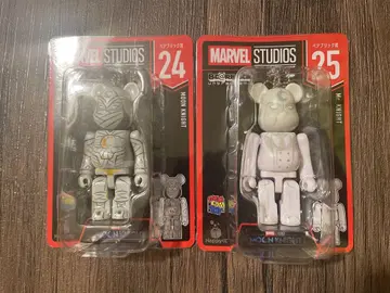 happy 복권 marvel 베어브릭 세트