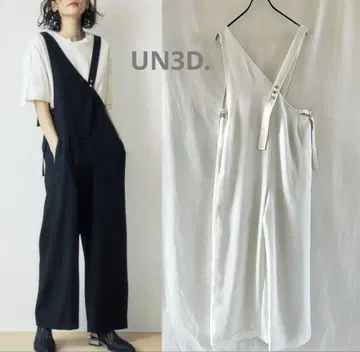 UN3D. 올인원 살로펫 화이트