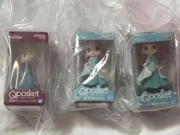Qposket 아리엘 2체 엘사 1체