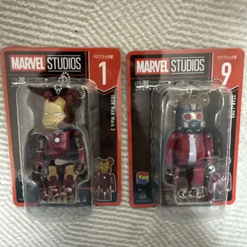 해피 복권 MARVEL 1번 9번 세트
