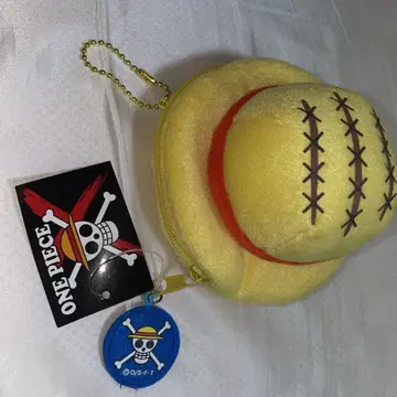 ONE PIECE 원피스 모자형 코인 케이스 루피