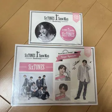 1st Anniversary 캔뱃지 & 스티커 세트 쿄모토 타이카
