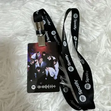 straykids 스키즈 Spotify VIP 입장 트레이딩 카드