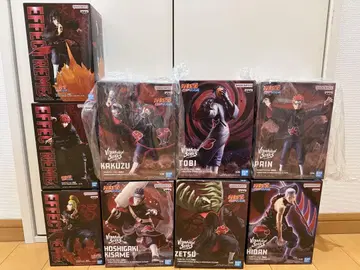 NARUTO 아카츠키 피규어 세트
