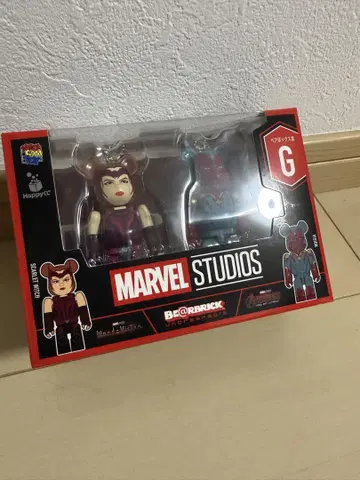 MARVEL BE@RBRICK G상