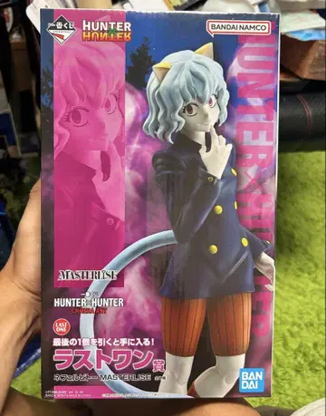 HUNTER x HUNTER 제일복권 라스트 원상 네페르피토