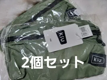 KiU 바디백 K66 카키 2개 세트
