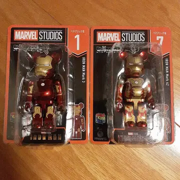 MARVEL 베어브릭상 1, 7 IRON MAN